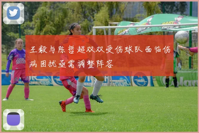 王毅与陈哲超双双受伤球队面临伤病困扰亟需调整阵容