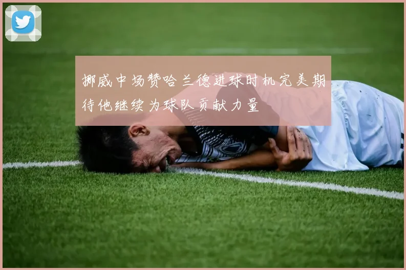 挪威中场赞哈兰德进球时机完美期待他继续为球队贡献力量
